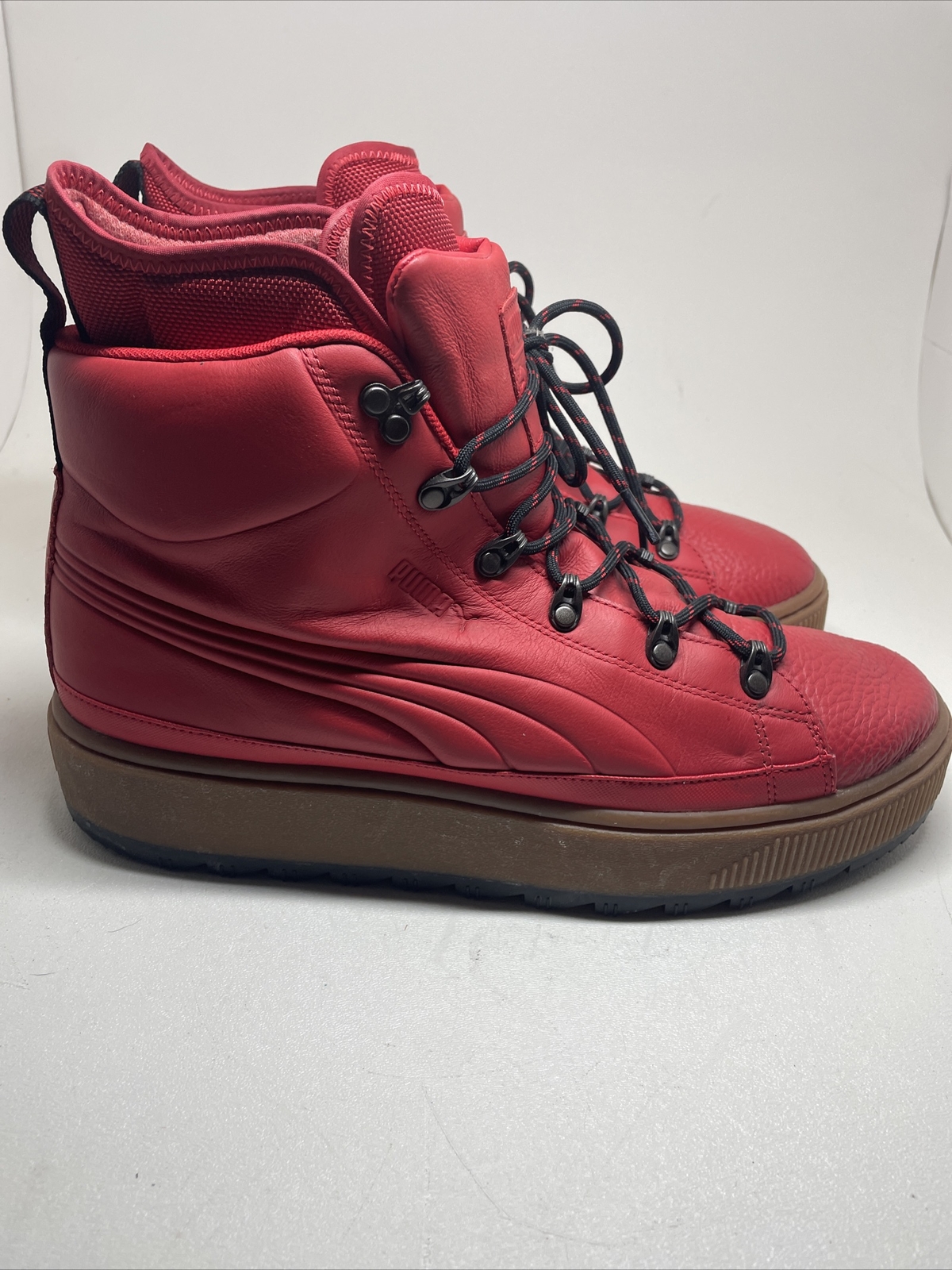 Contemporary Chukka Boot Burgundy