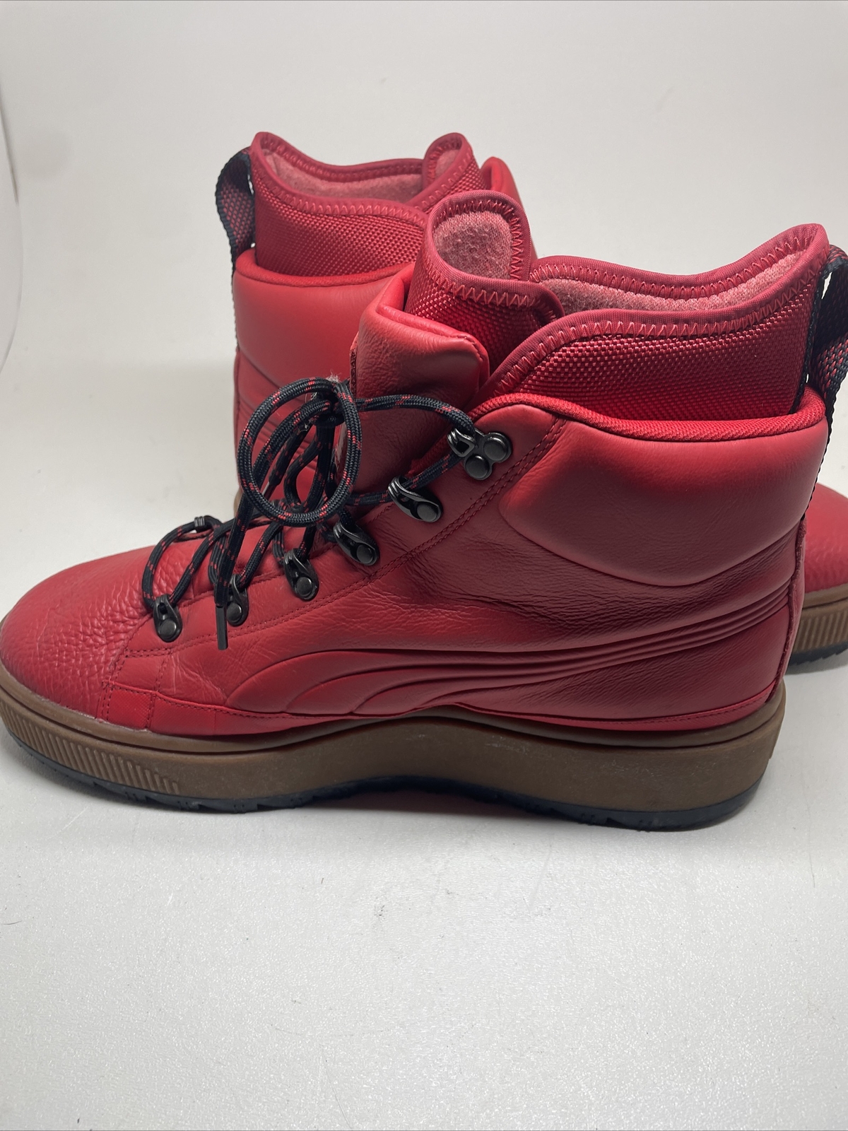 Contemporary Chukka Boot Burgundy