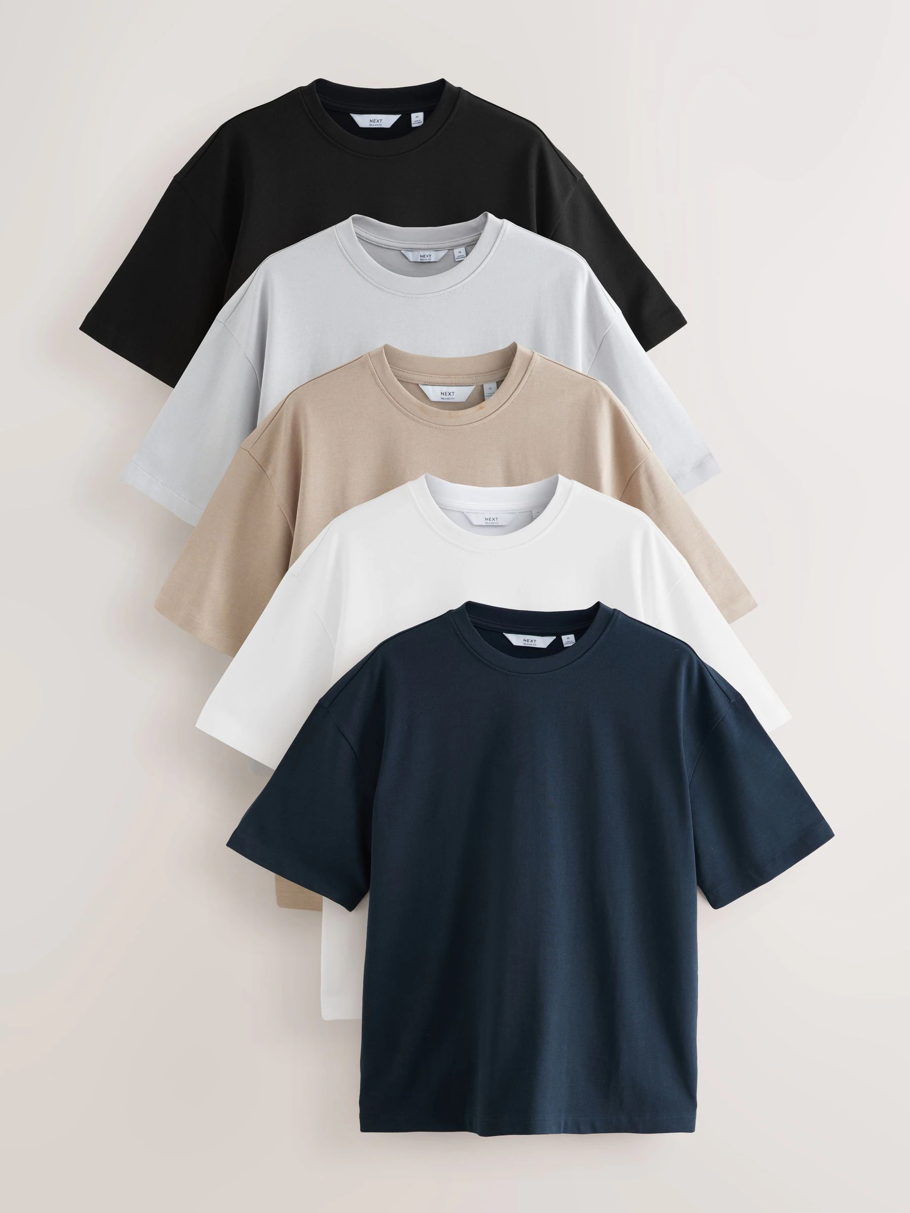 Casual Men's Cotton T-Shirt Pack Elite