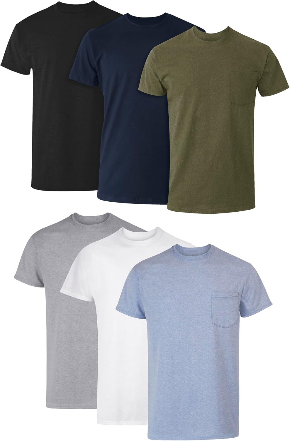 Casual Men's Cotton T-Shirt Pack Elite