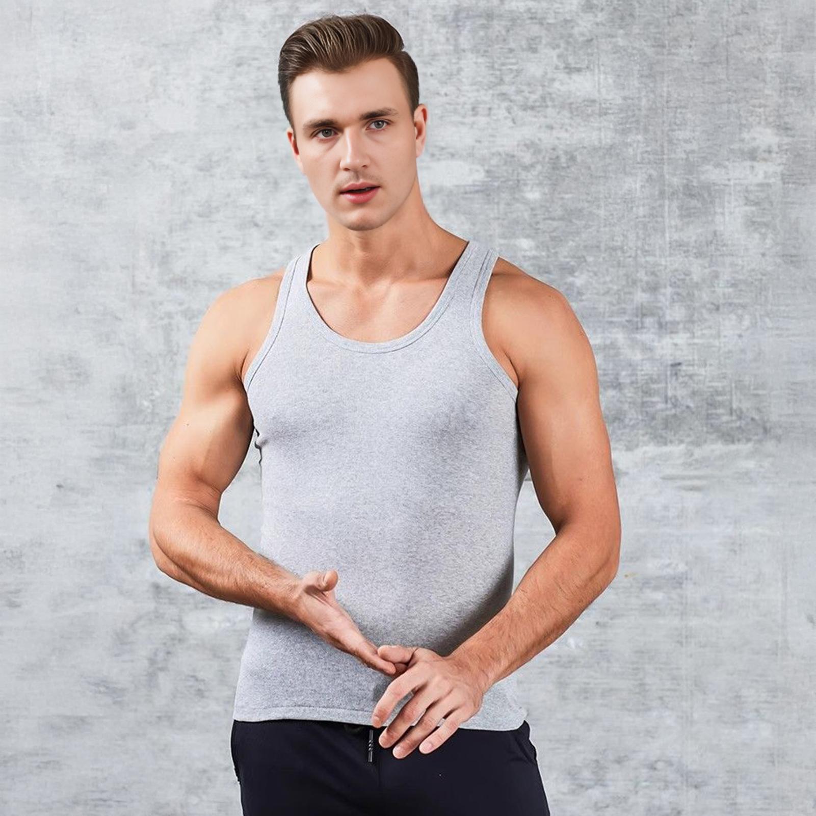 Men's Tank Top Undershirt