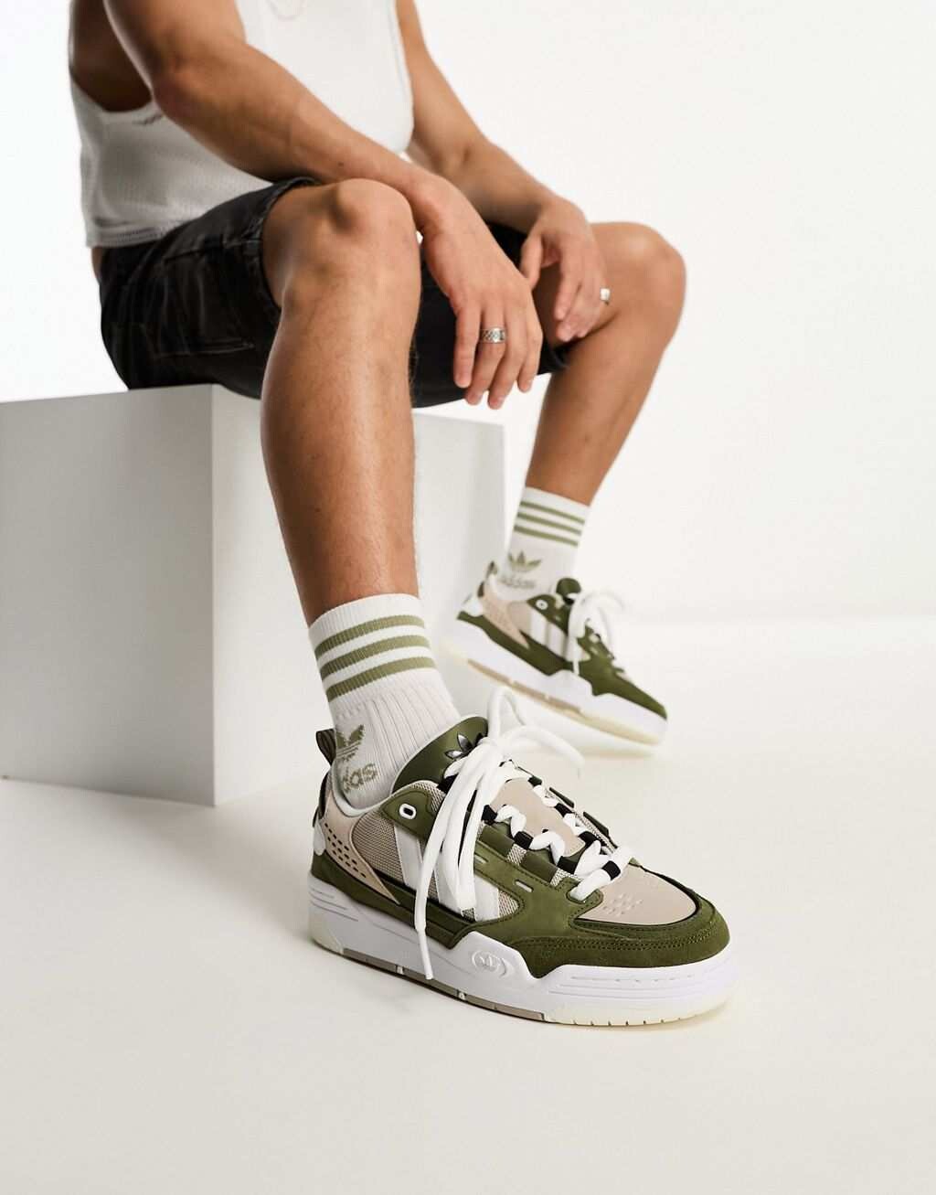 Luxury Fitness Walker Khaki