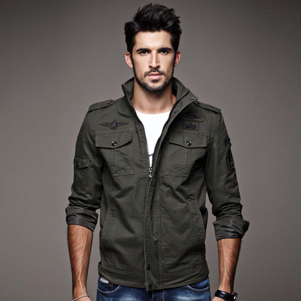 Casual Men's Lightweight Jacket Plus