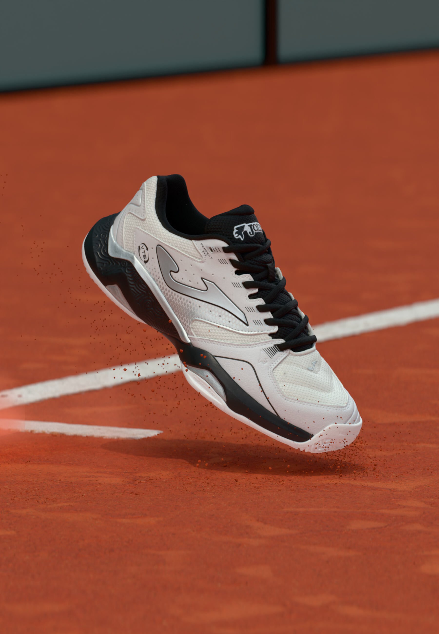 Heritage Clay Court Tennis Shoe Mocha