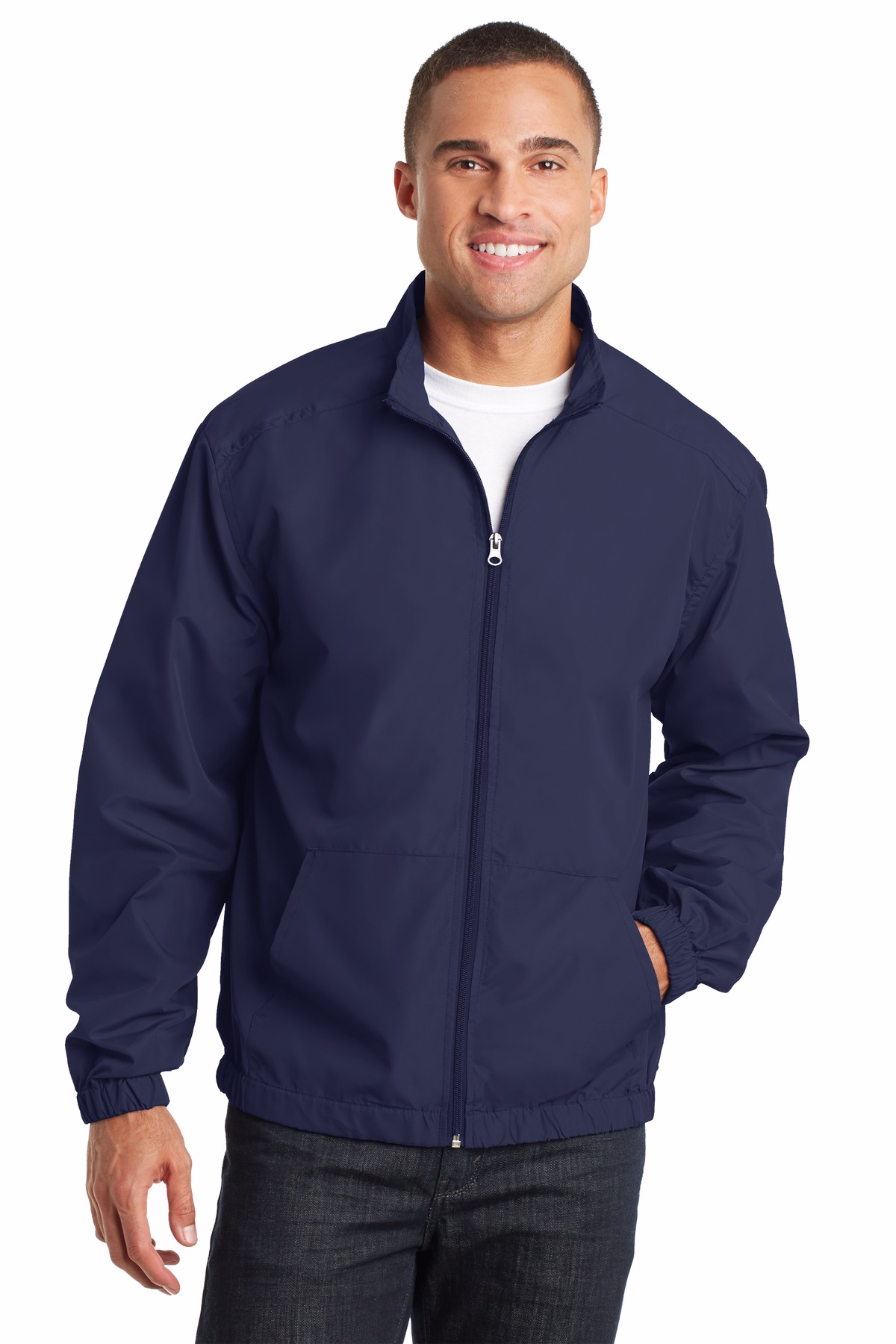 Sporty Men's Lightweight Jacket Essential