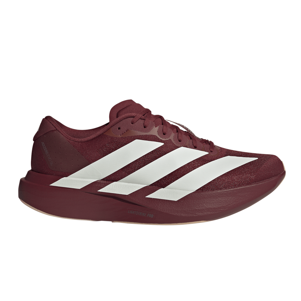 Evolution High Top Basketball Shoe Burgundy
