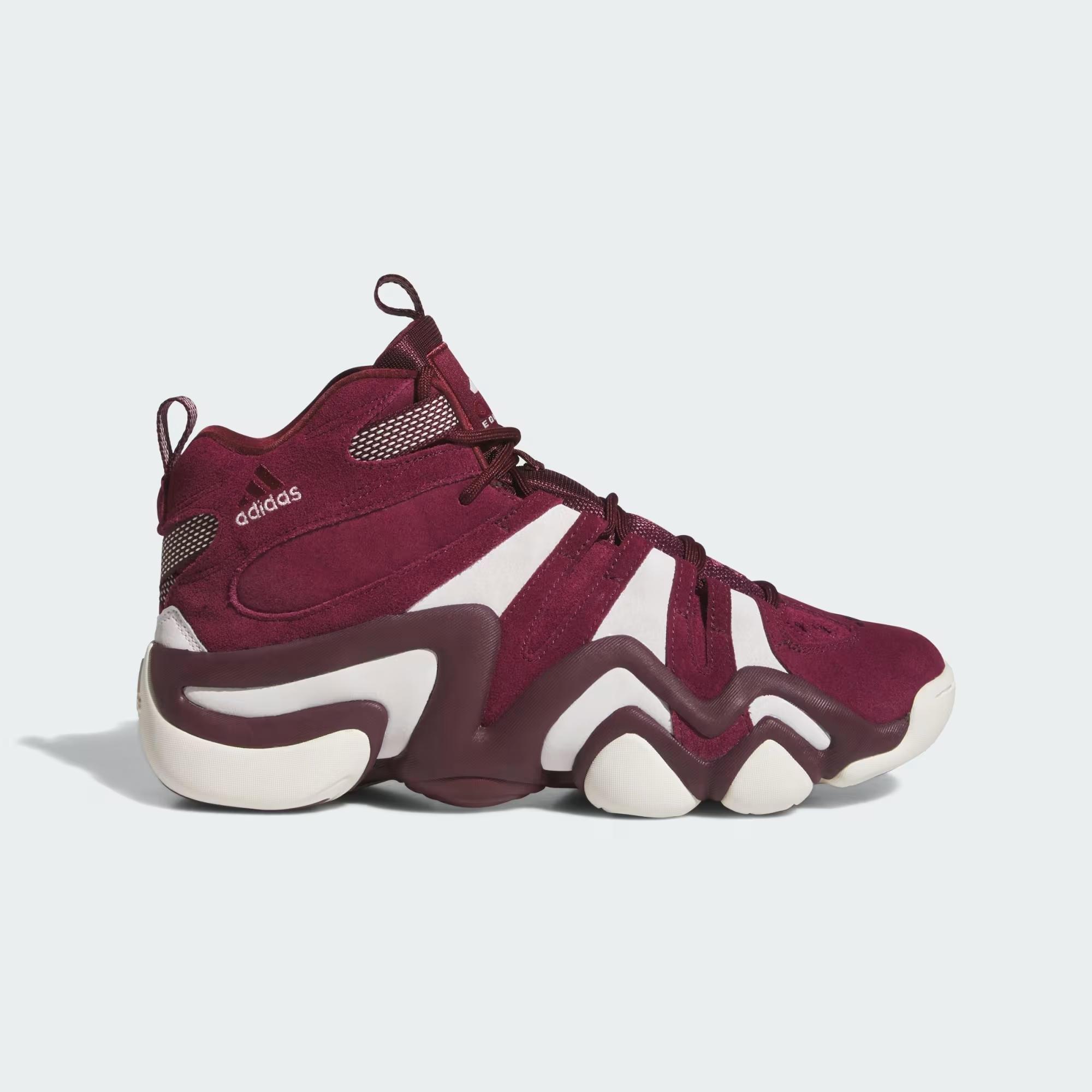 Evolution High Top Basketball Shoe Burgundy