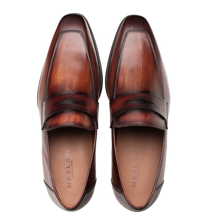 Premium Classic Penny Loafer Rust