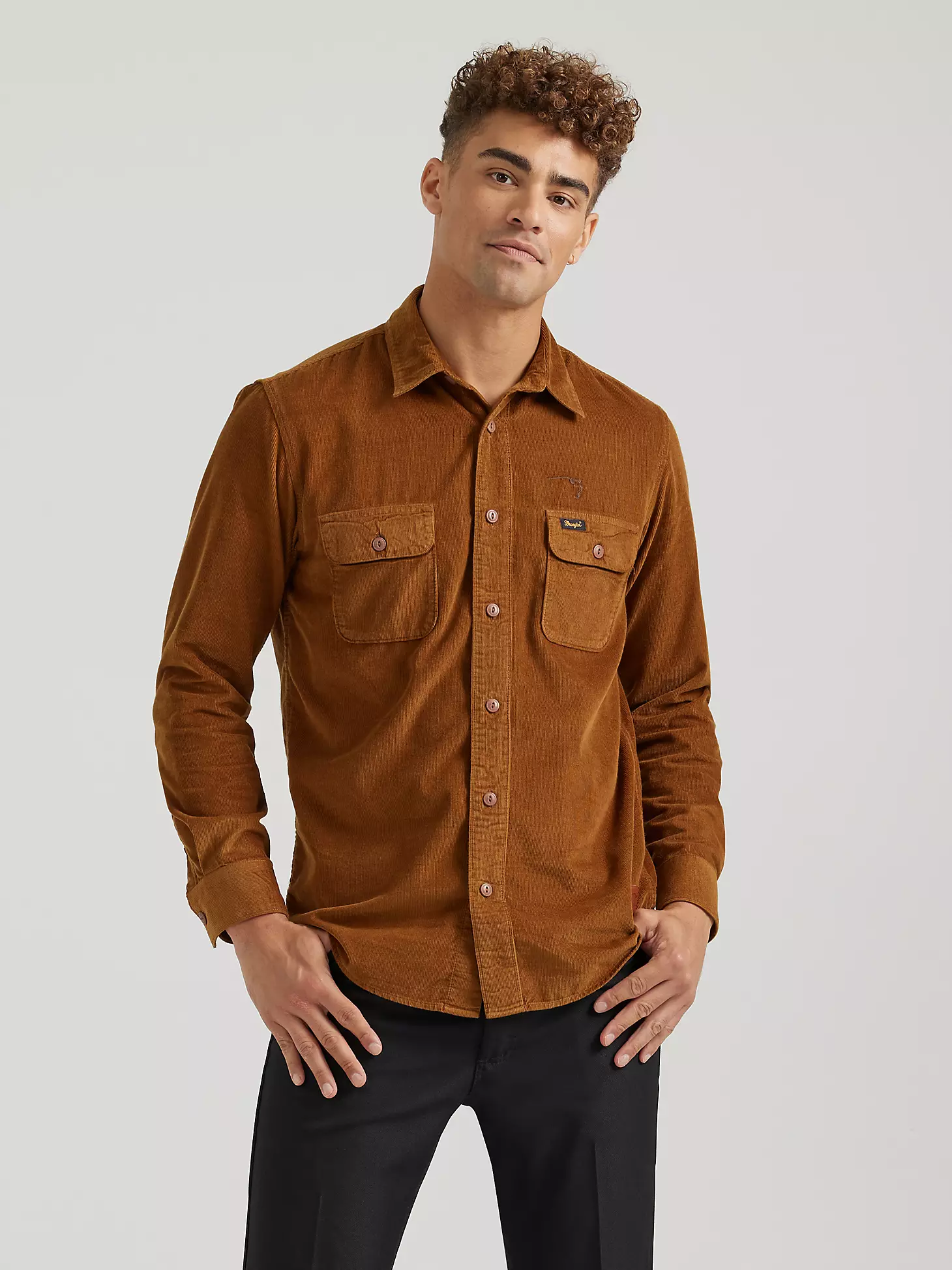 Men's Corduroy Shirt