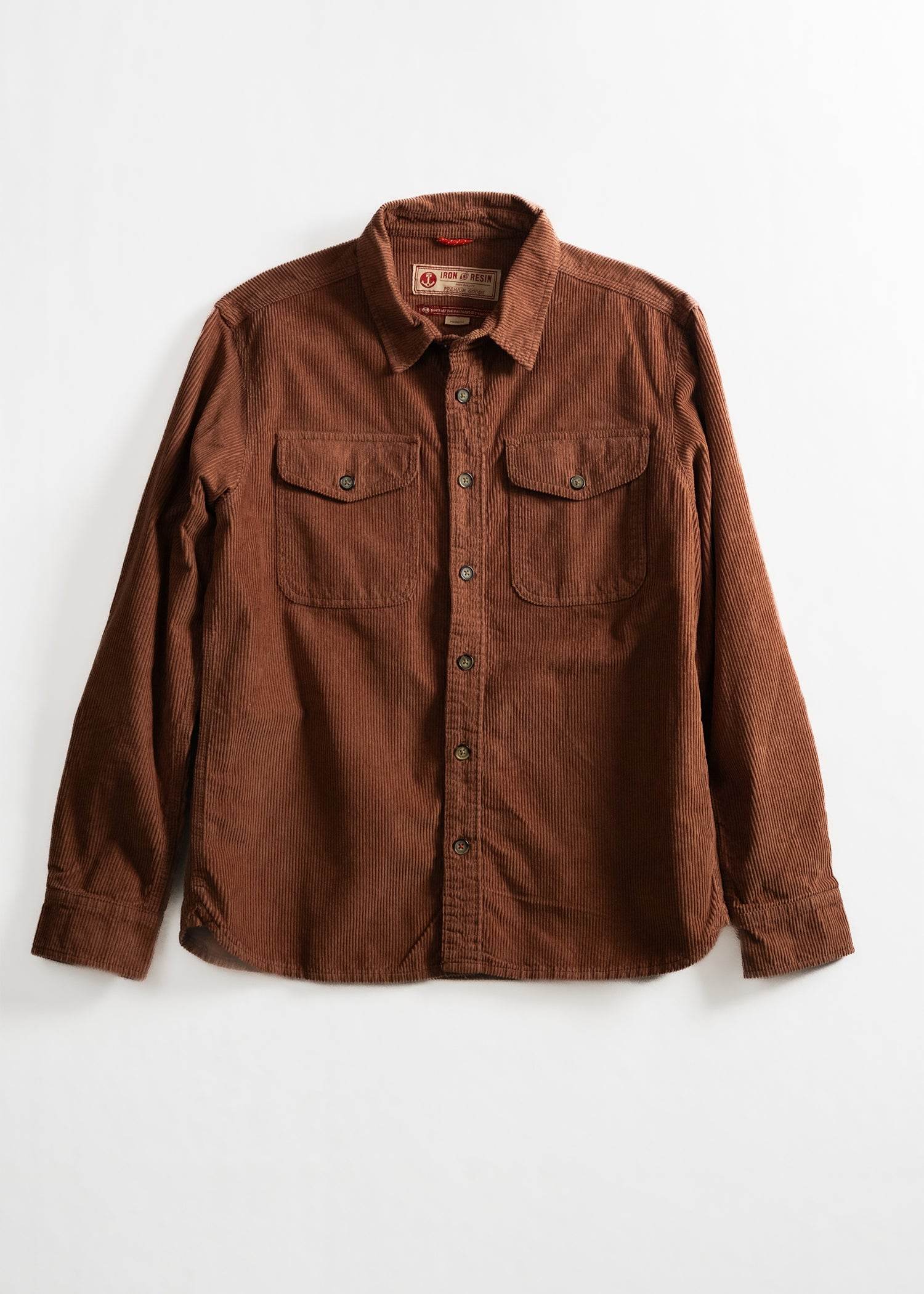 Men's Corduroy Shirt