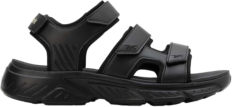 Edge Approach Sandal Black