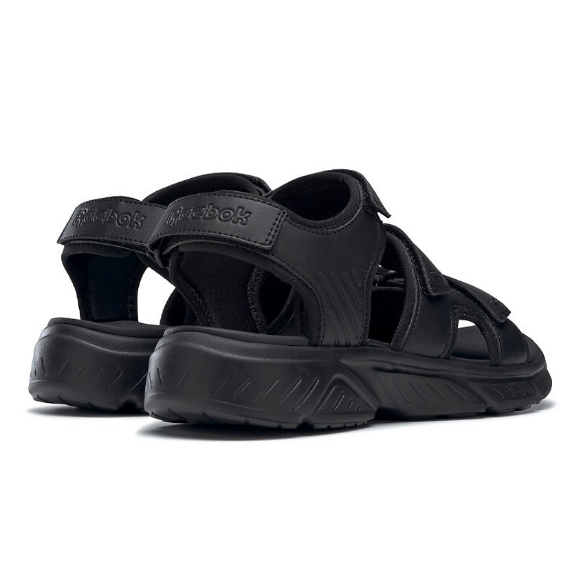 Edge Approach Sandal Black