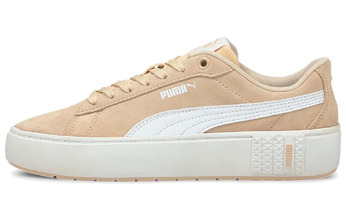 Bold Platform Tennis Shoe Khaki