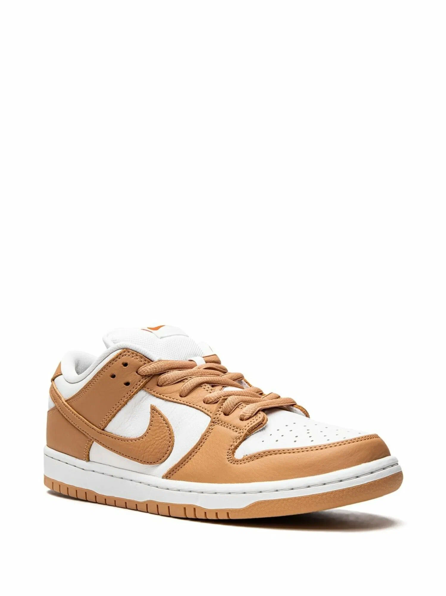 Contemporary Motion Control Shoe Cognac