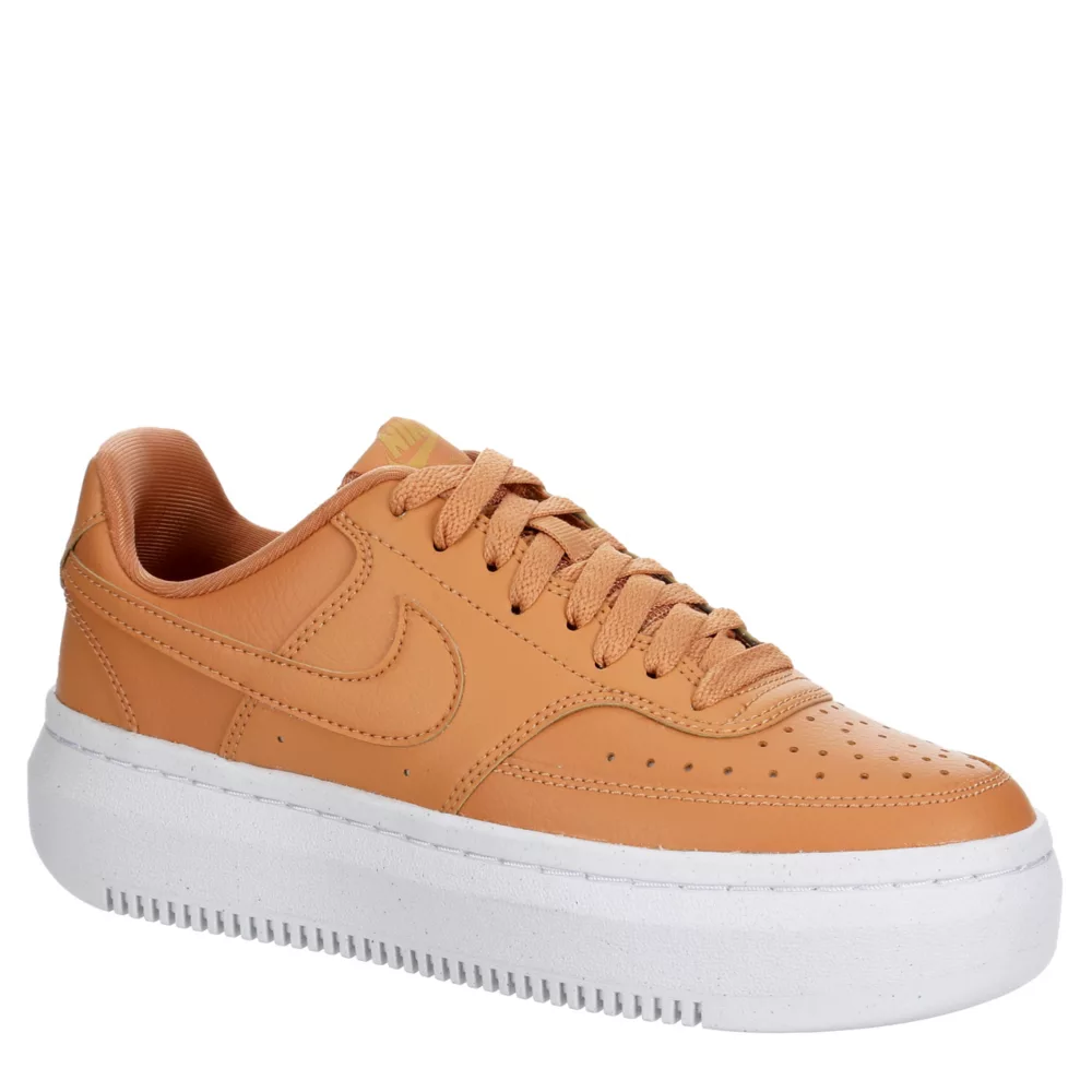 Contemporary Motion Control Shoe Cognac