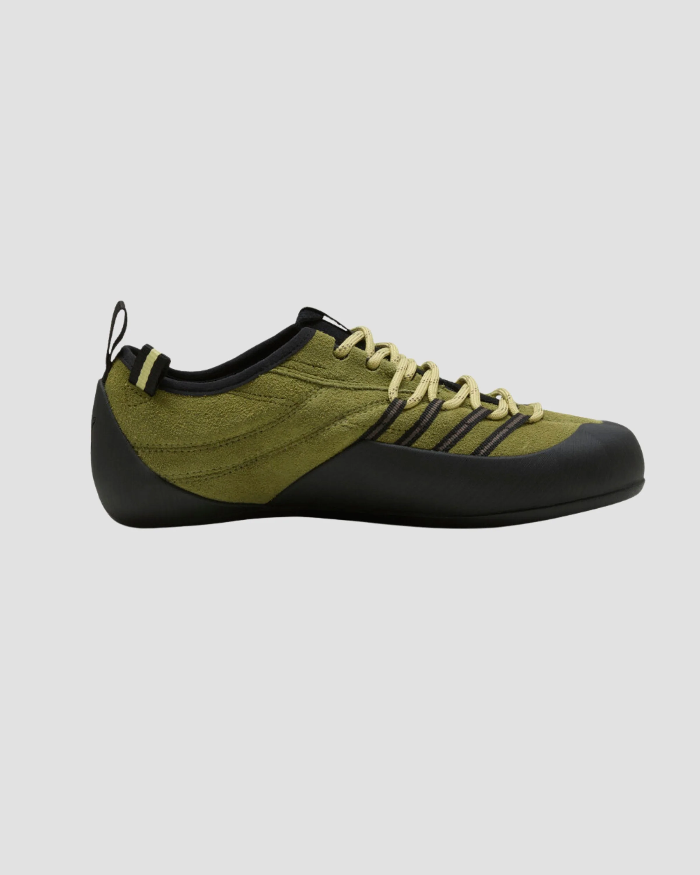 Luxury Performance Basketball Shoe Olive