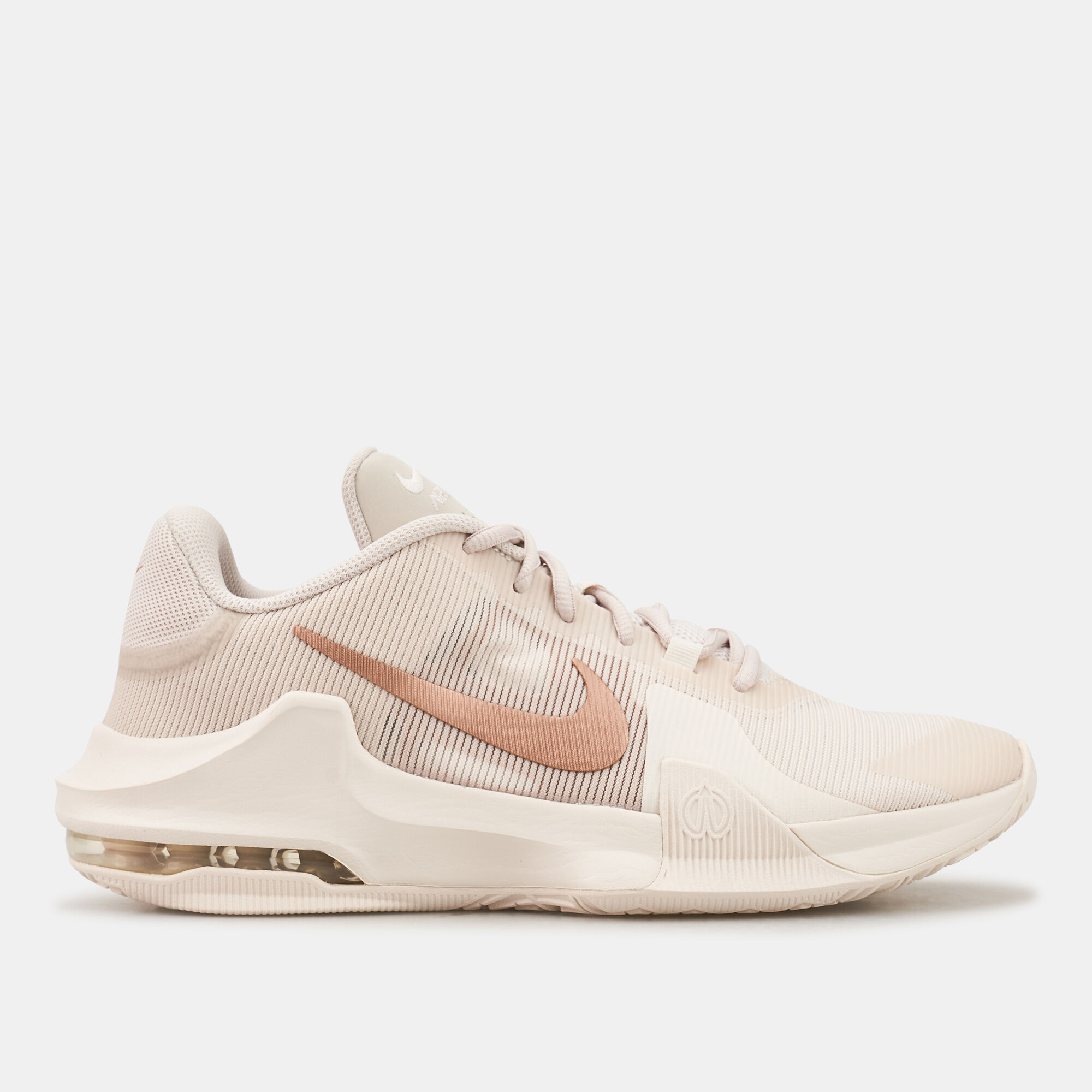 Edge Signature Basketball Shoe Beige
