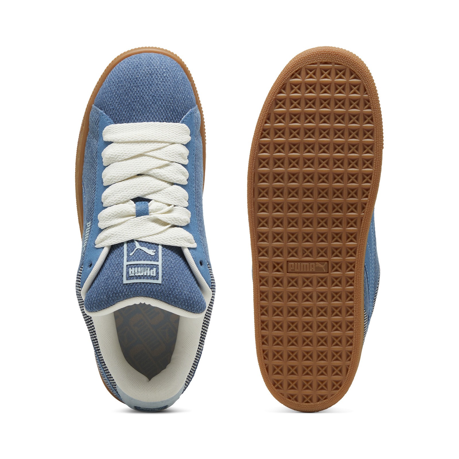 Bold Wholecut Oxford Denim