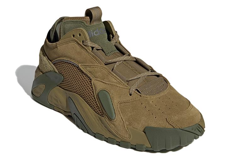Modern Pro Basketball Shoe Olive