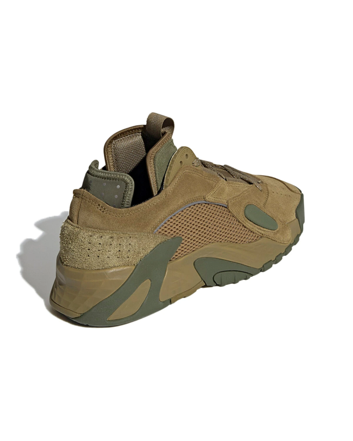 Modern Pro Basketball Shoe Olive