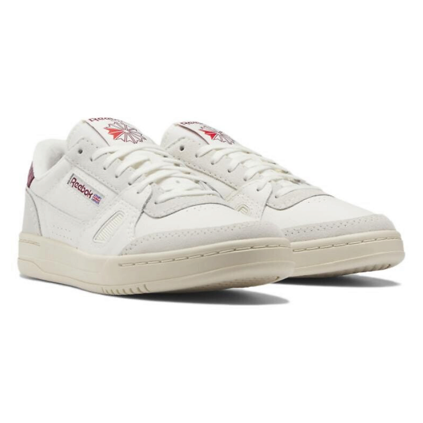 Comfort Court Tennis Shoe Burgundy