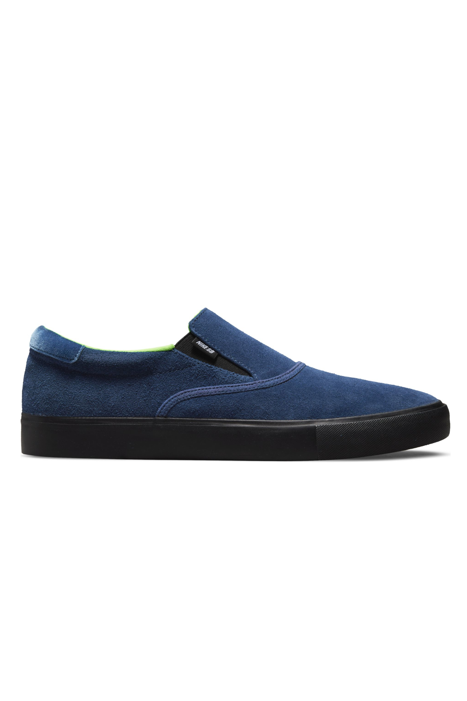 Precision Slip-On Sneaker Navy