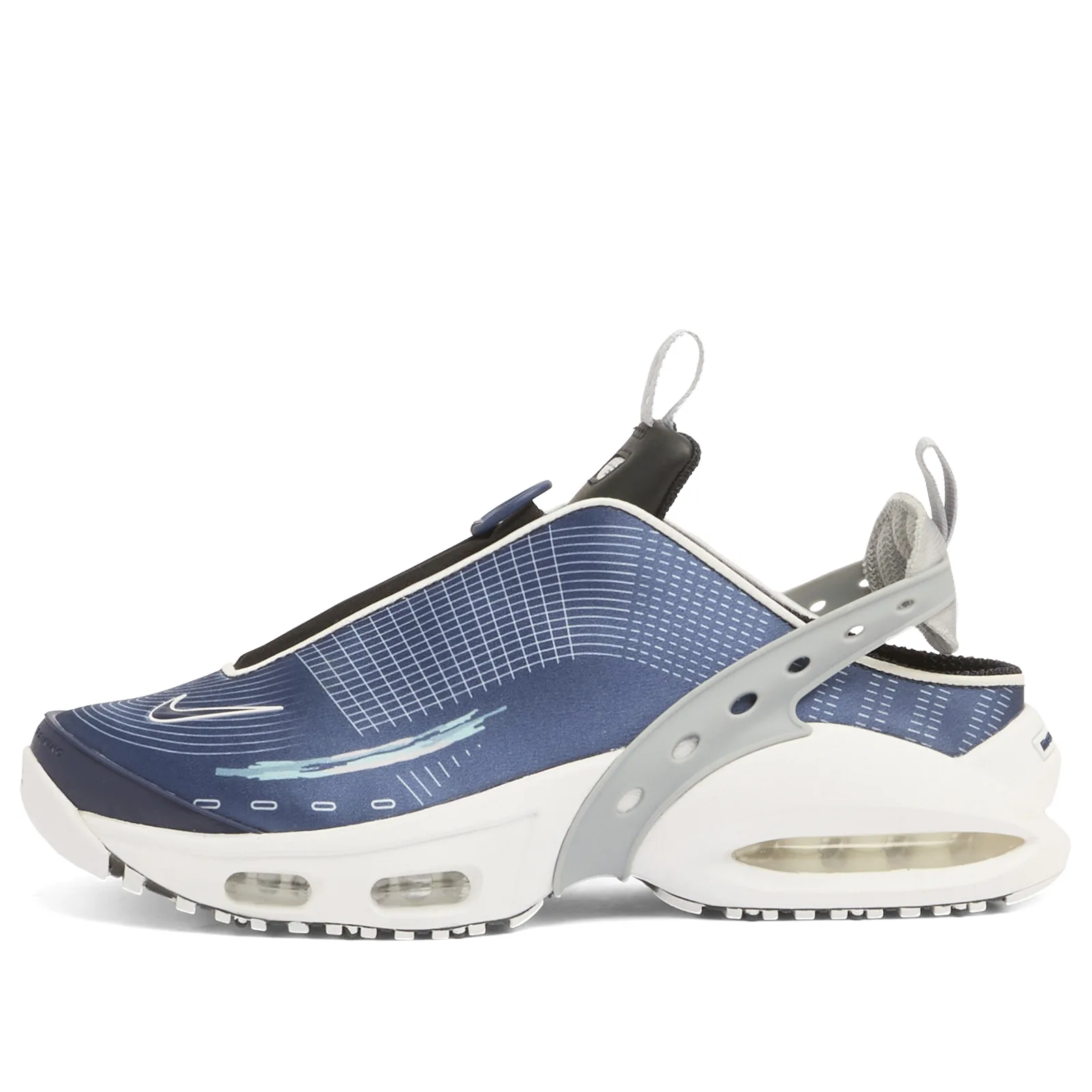 Precision Slip-On Sneaker Navy