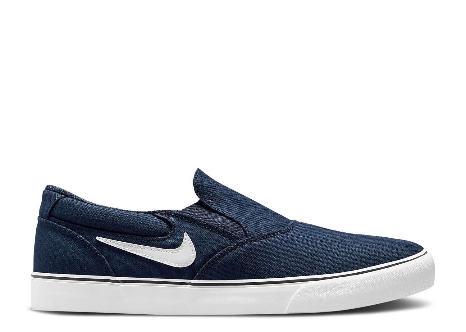 Precision Slip-On Sneaker Navy