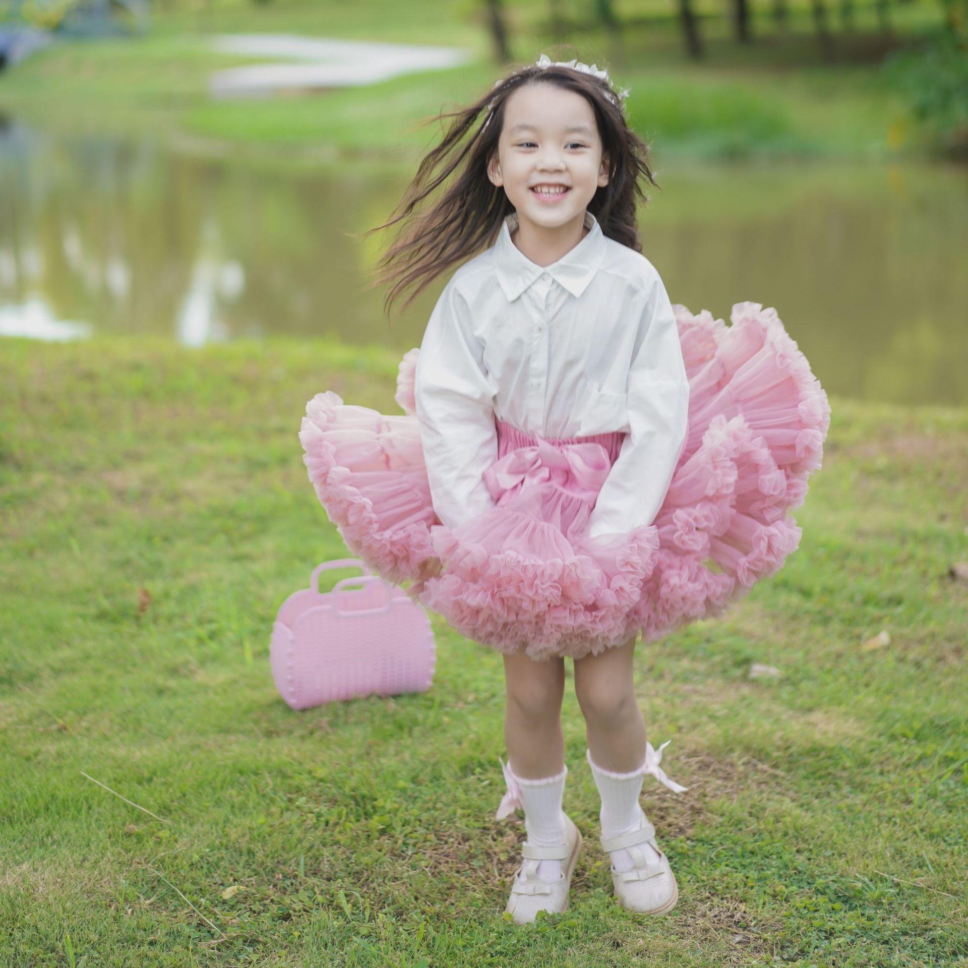 Kids Girls Tutu Skirt