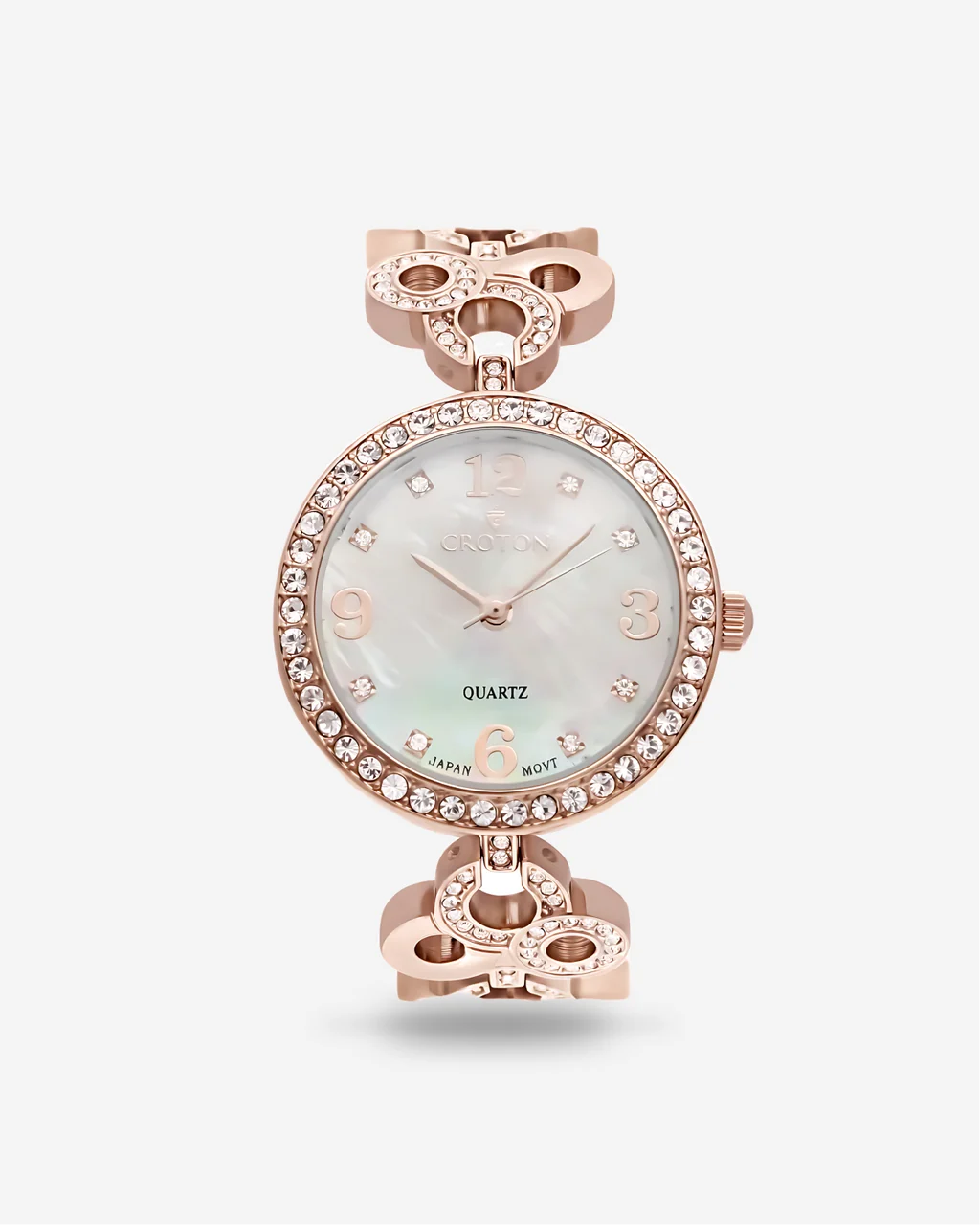 Women's Pearl Dial Watch