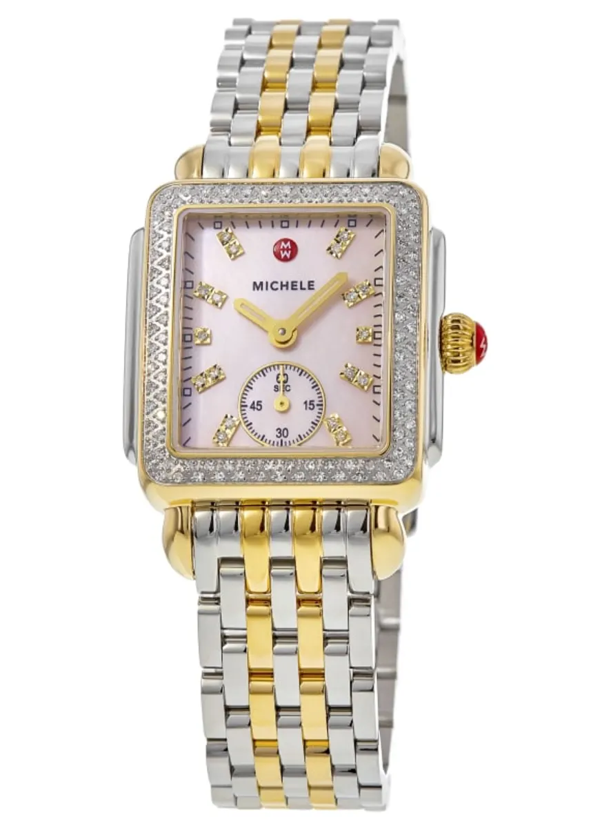 Women's Pearl Dial Watch