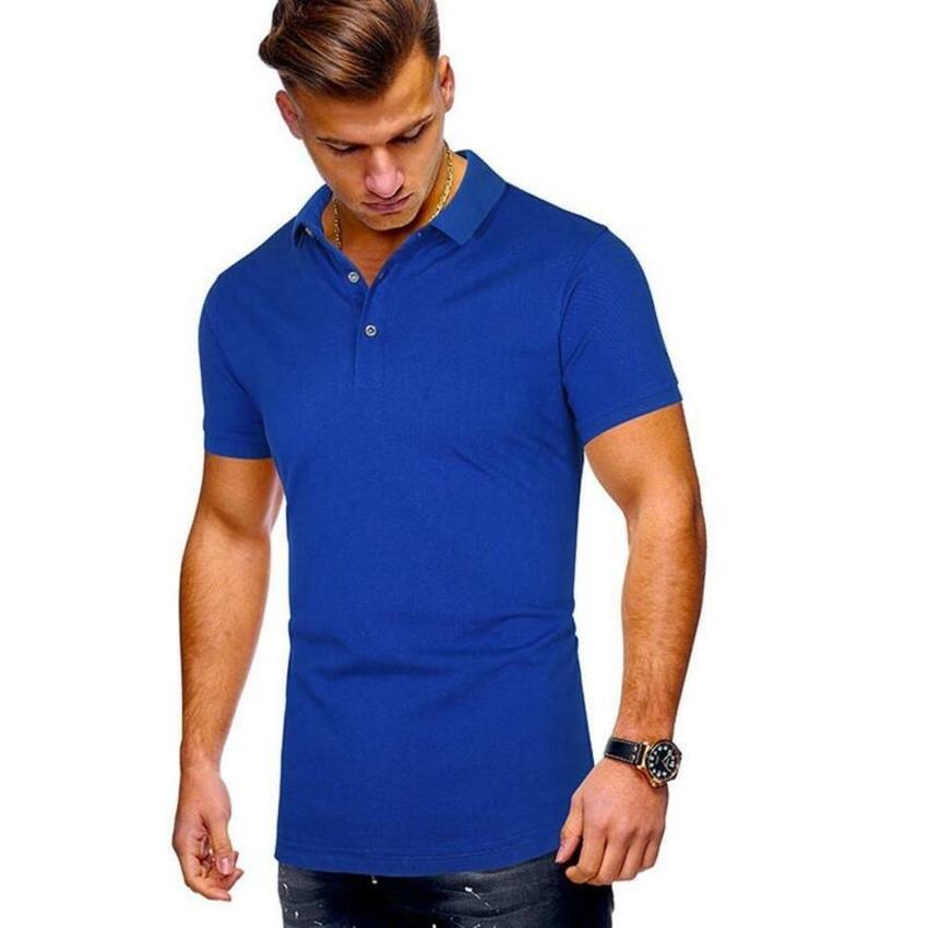 Casual Men's Classic Polo Shirt Deluxe