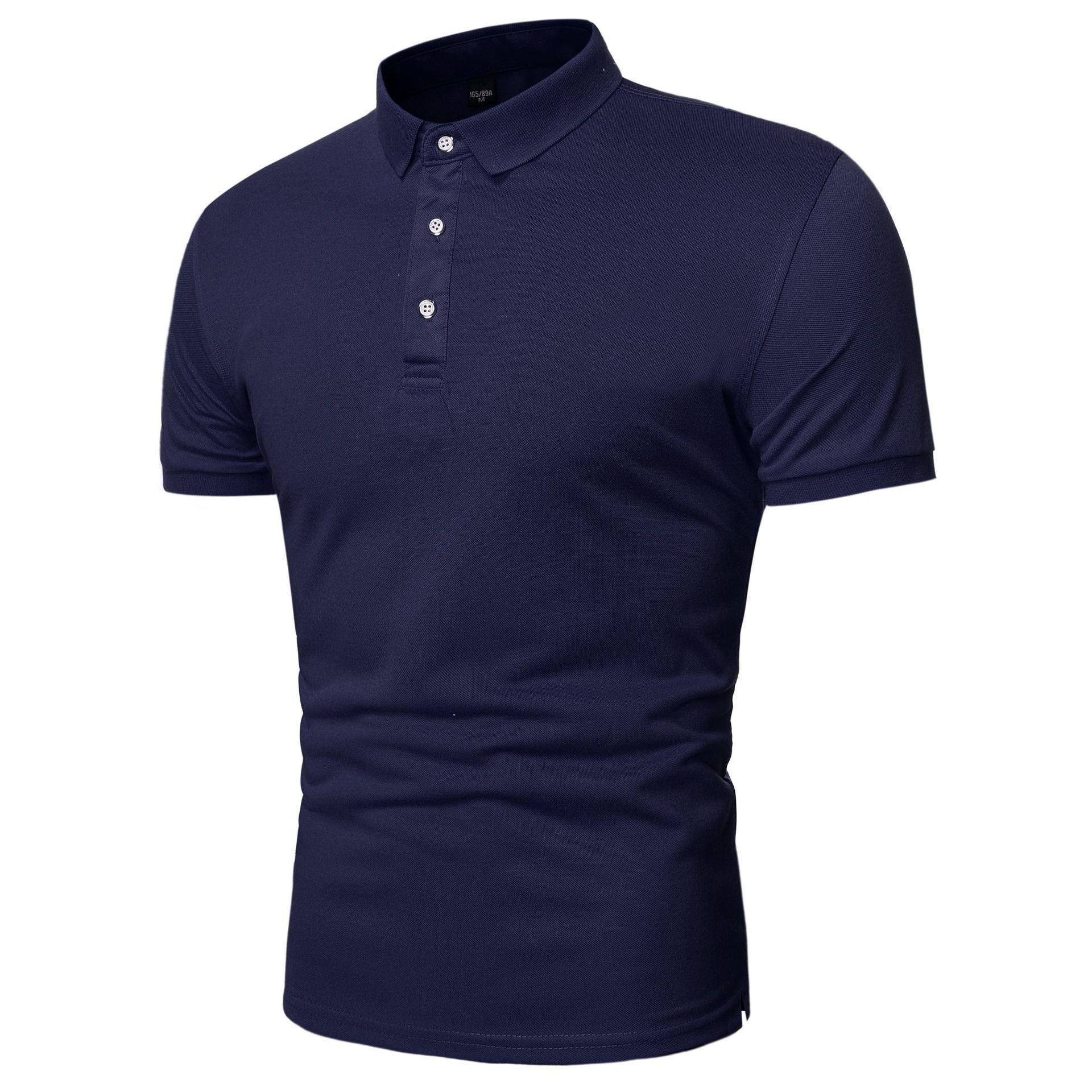 Casual Men's Classic Polo Shirt Deluxe