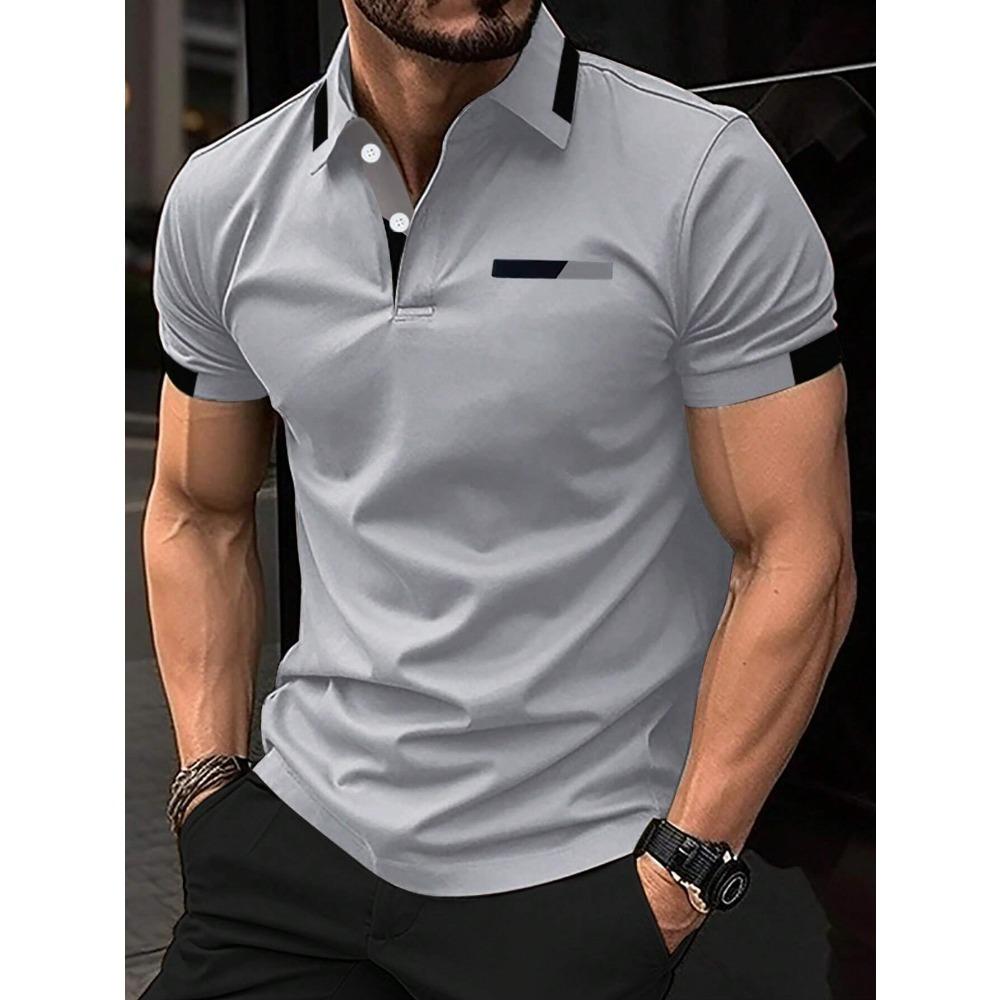 Casual Men's Classic Polo Shirt Max