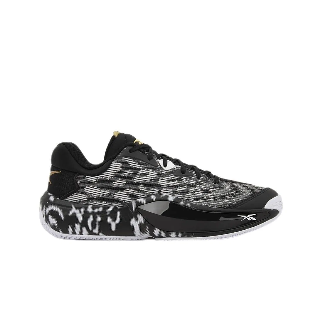 Tech Pro Basketball Shoe Black