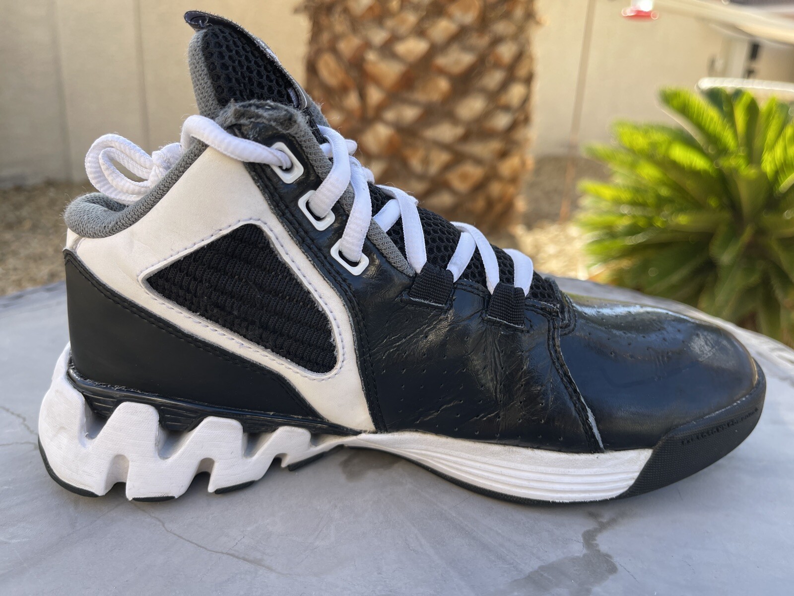 Tech Pro Basketball Shoe Black
