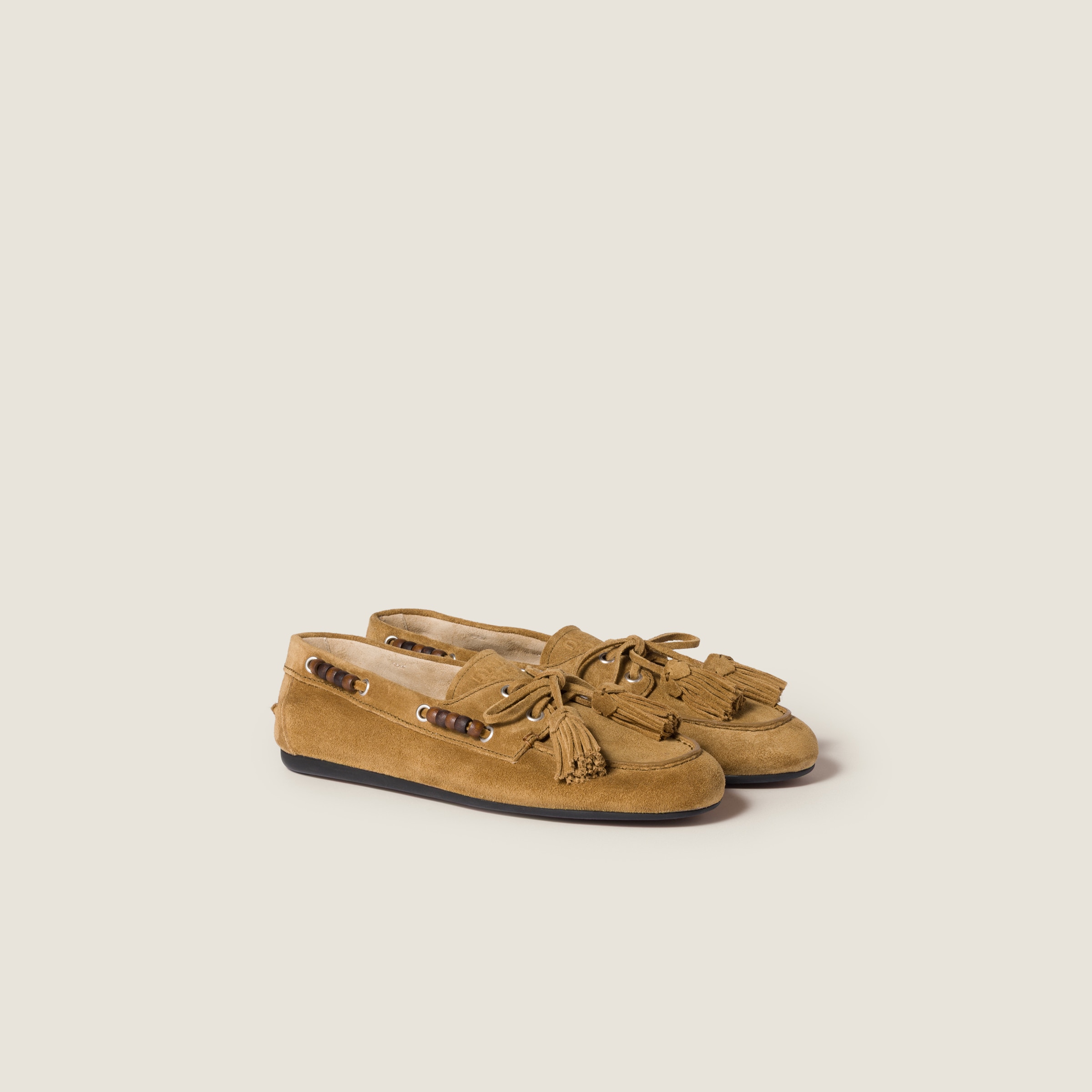 Metropolitan Tassel Loafer Olive