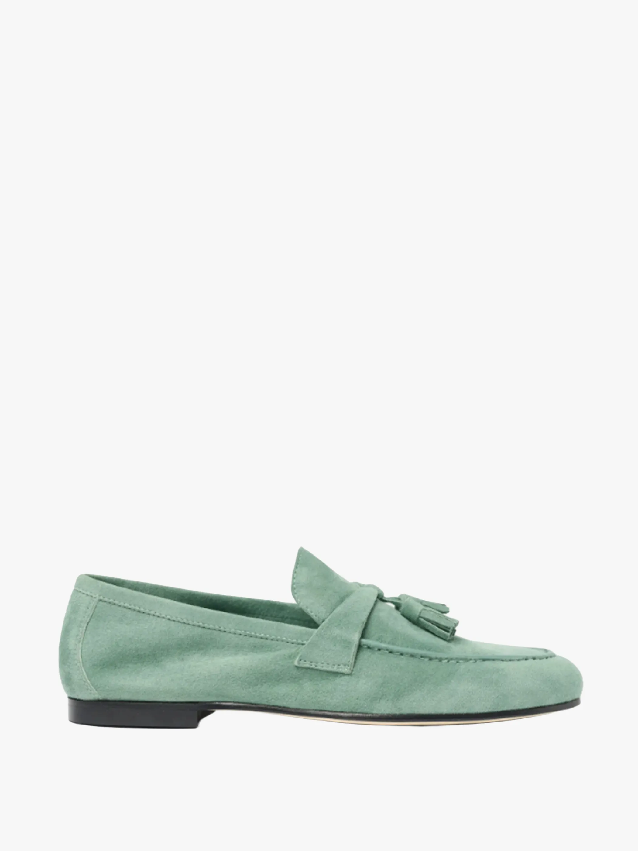 Metropolitan Tassel Loafer Olive