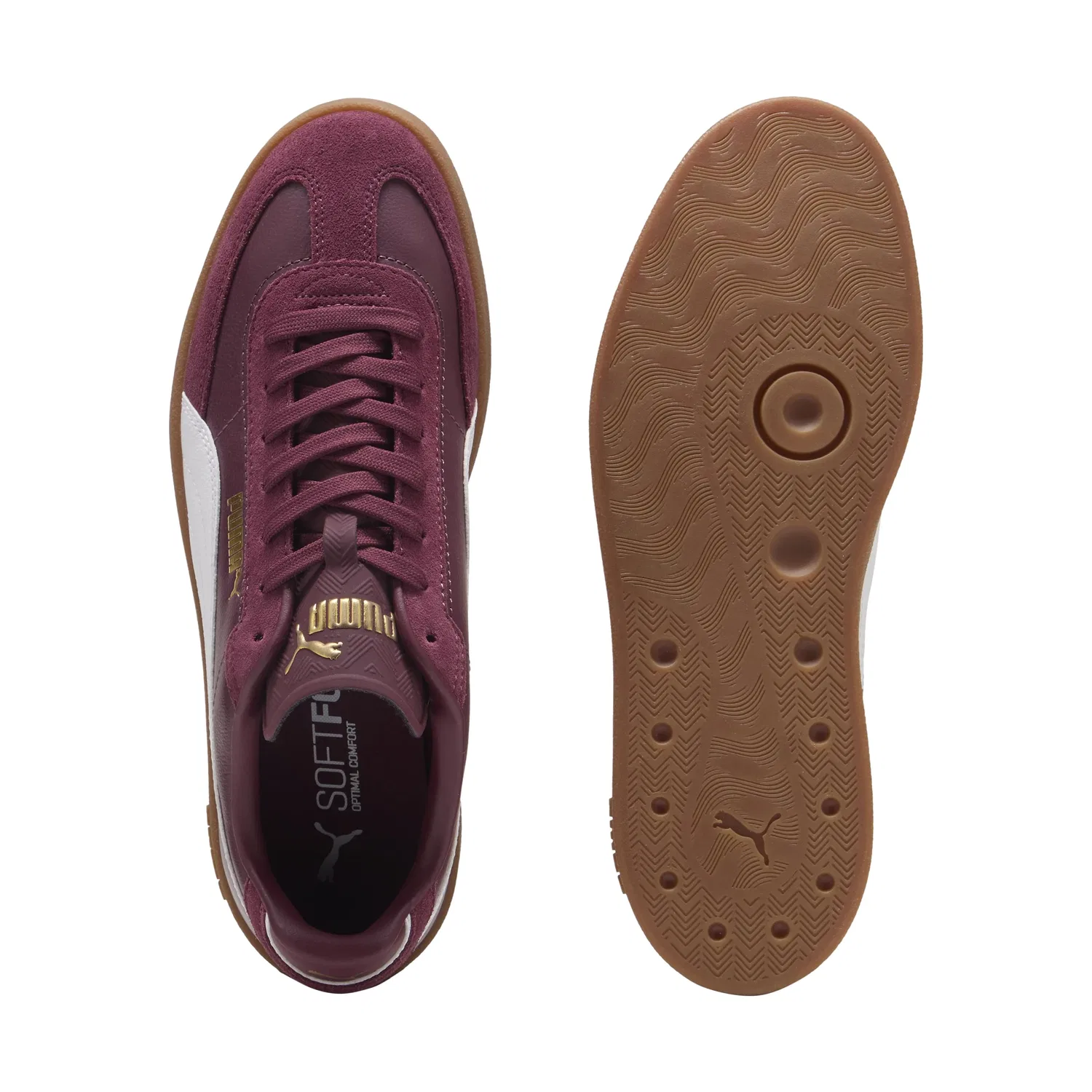 Bold Wholecut Oxford Bordeaux