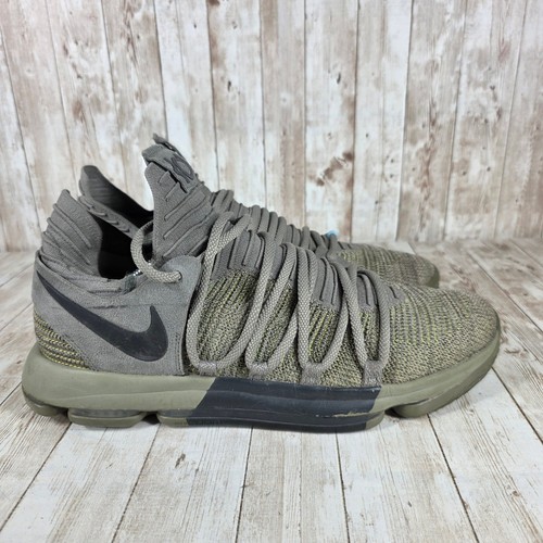 Metropolitan High Top Basketball Shoe Olive