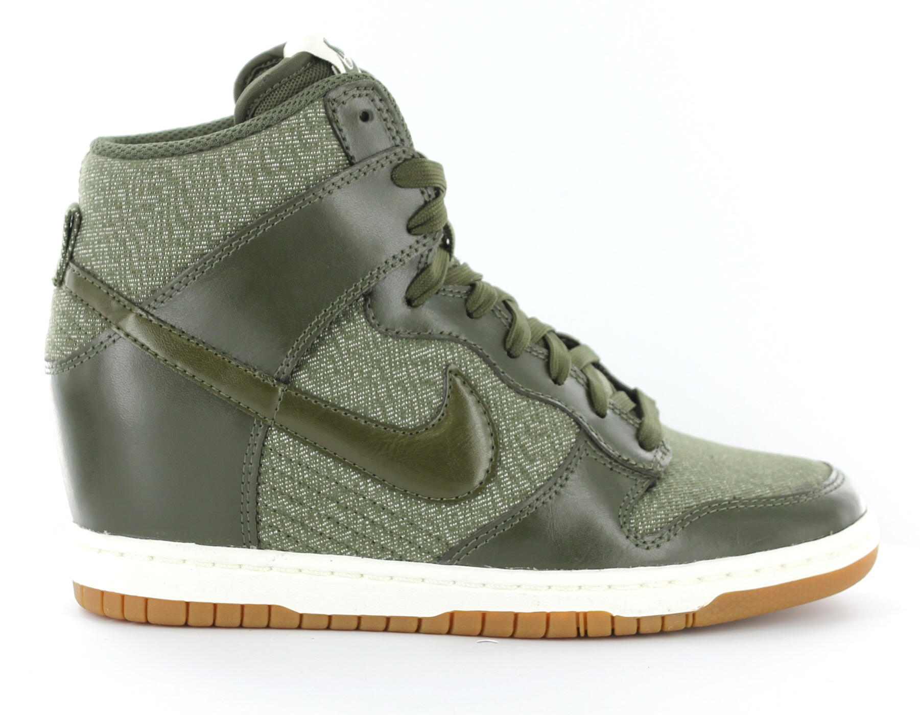 Metropolitan High Top Basketball Shoe Olive