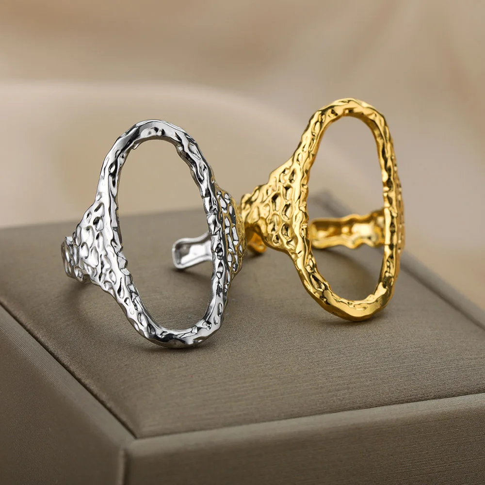 Ring Adjustable Open