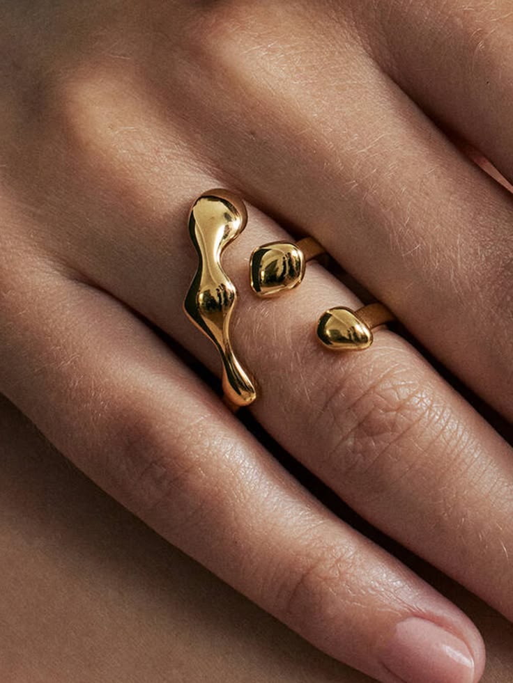 Ring Adjustable Open