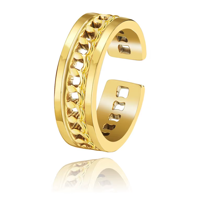 Ring Adjustable Open