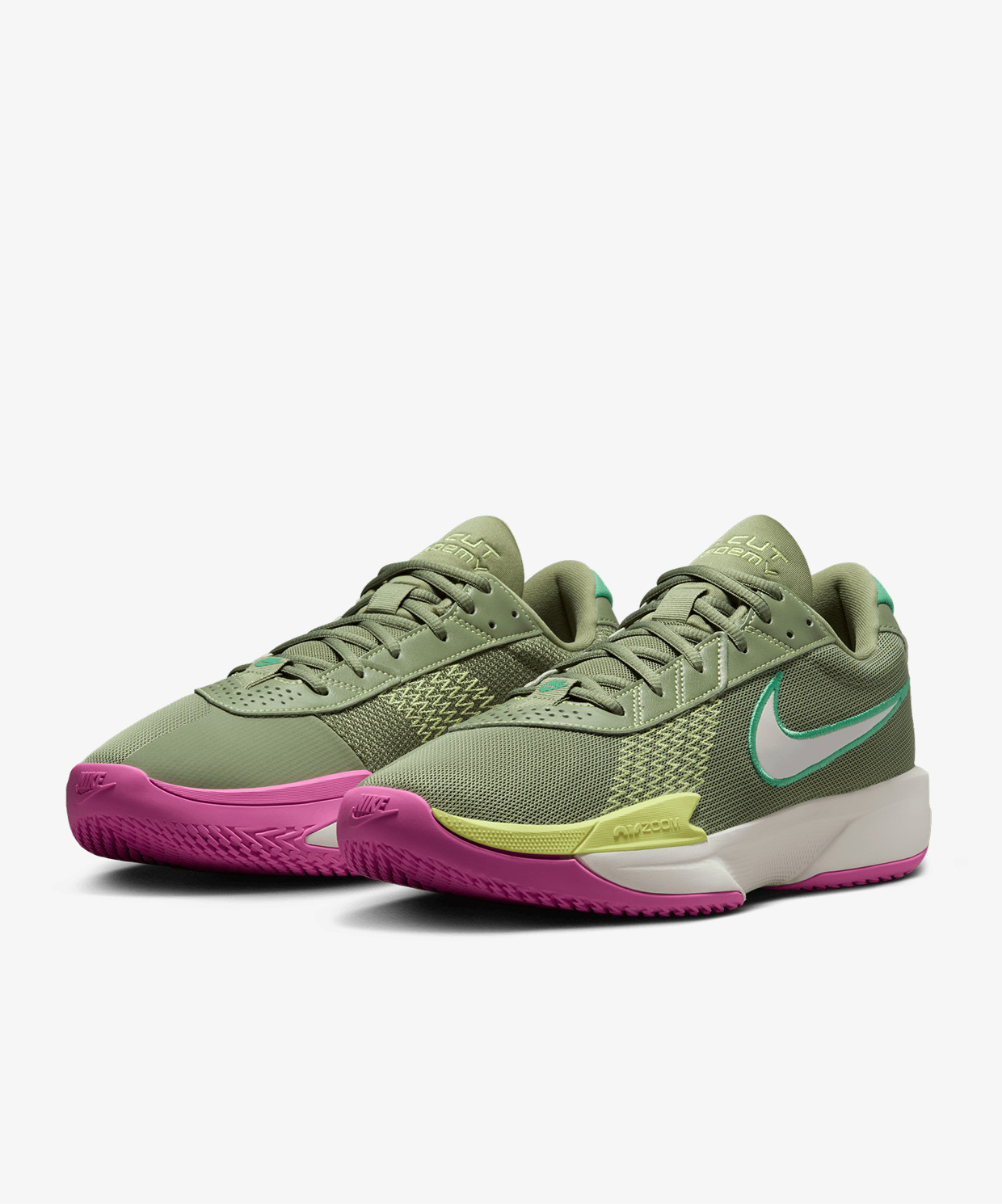Apex Performance Basketball Shoe Olive