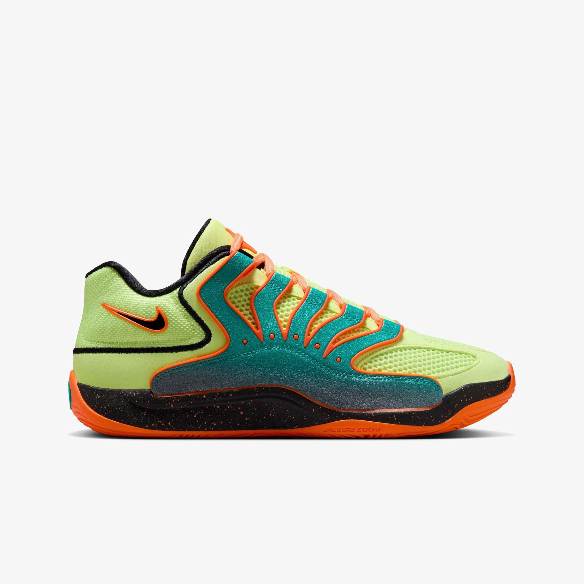 Tech Indoor Basketball Shoe Forest