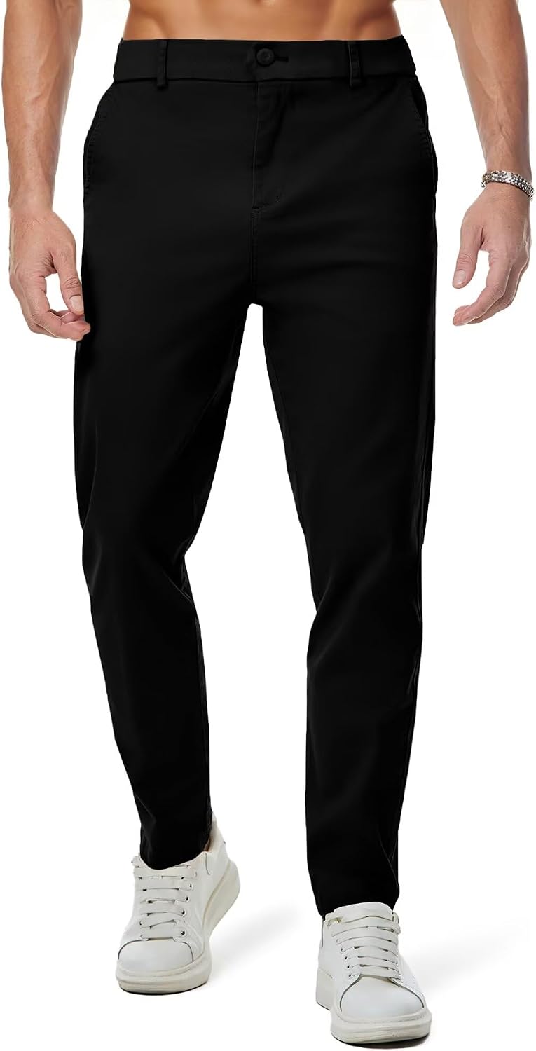 Sporty Men's Casual Chino Pants Original
