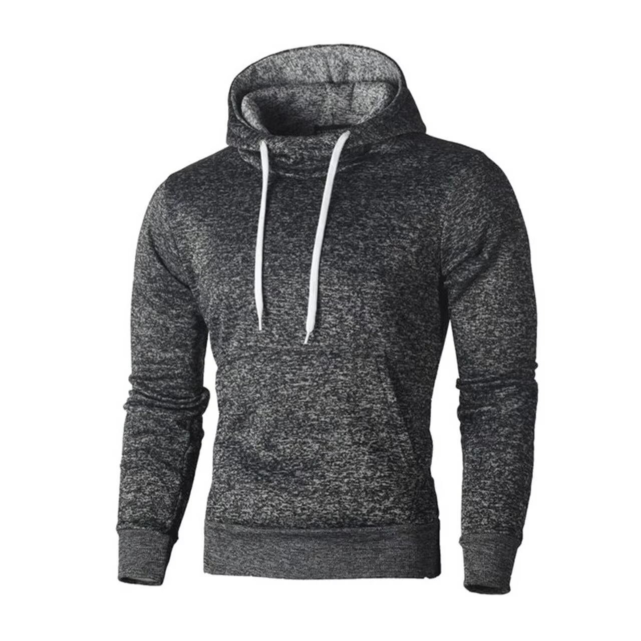 Modern Men's Hooded Sweatshirt Plus