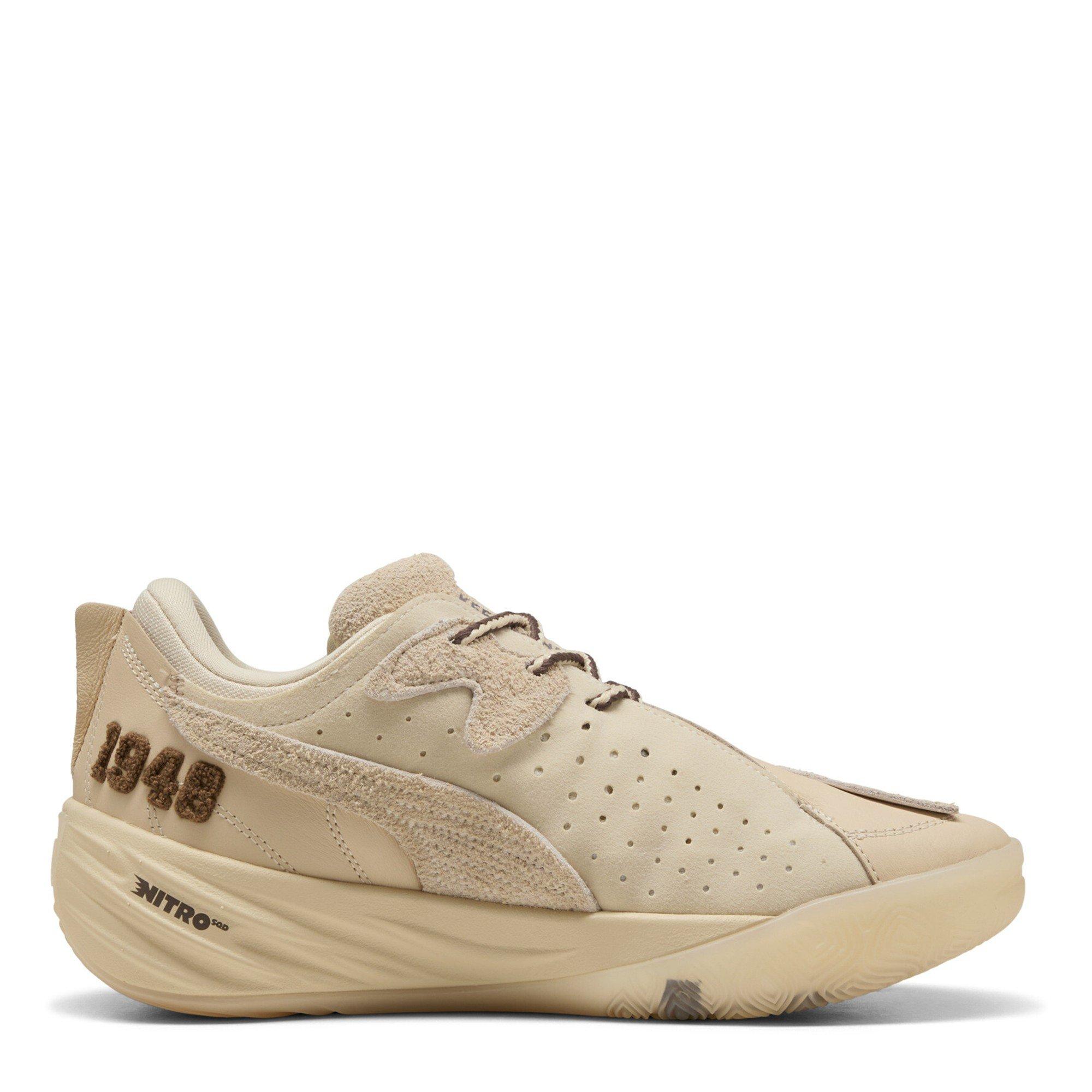 Classic Performance Basketball Shoe Tan