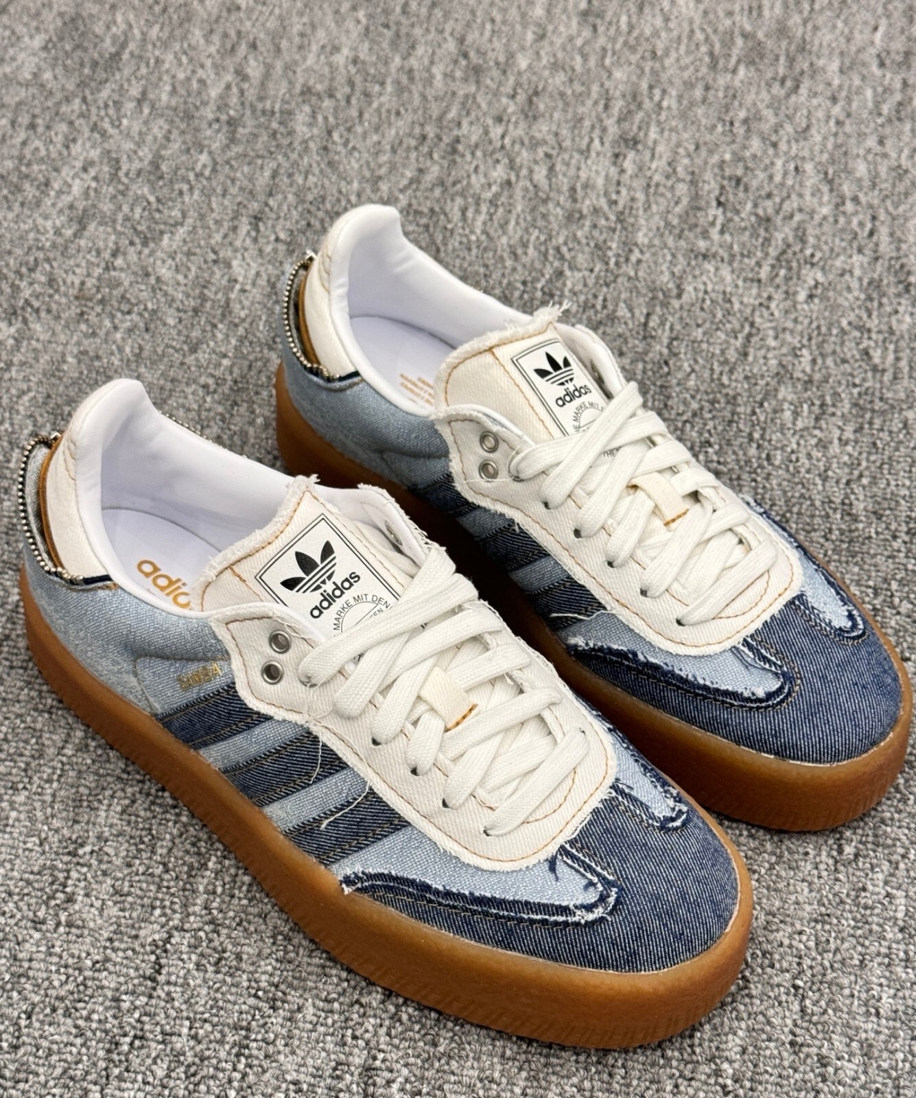 Momentum Streetwear Sneaker Denim